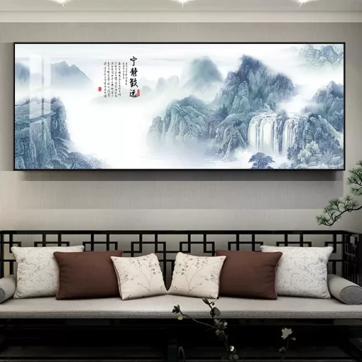 tranh decor phòng khách