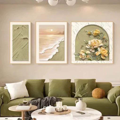 khung tranh decor